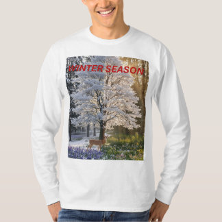 "Swinersergebenheit: Blut trifft auf Frost Basic L T-Shirt