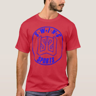 SWING2WIN Sports Blau Junge Junge T-Shirt