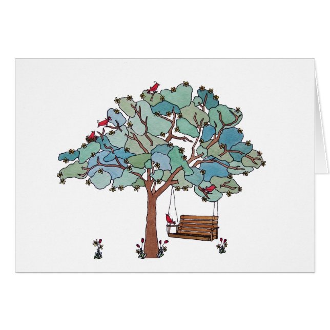 Swing country, vide (Devant horizontal)