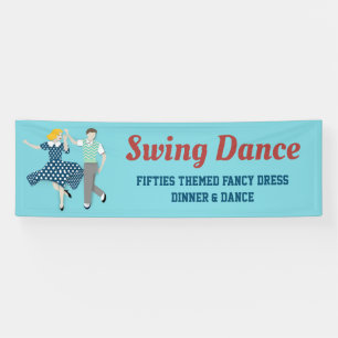 Swing Dance Banner