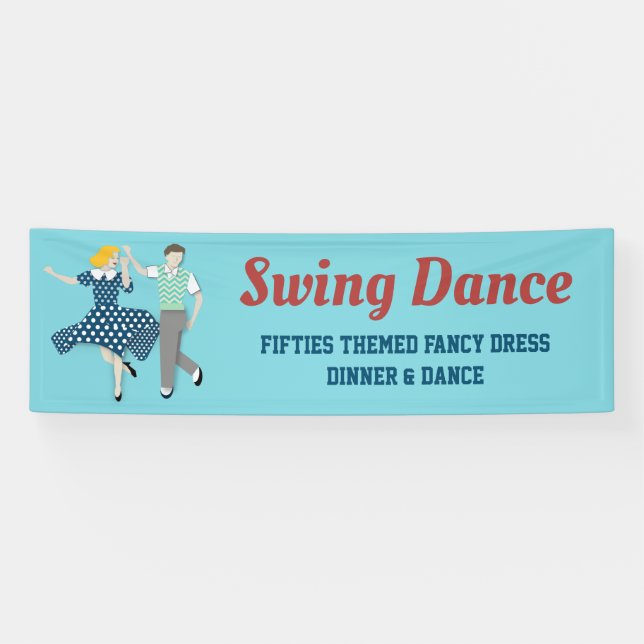 Swing Dance Banner (Horizontal)
