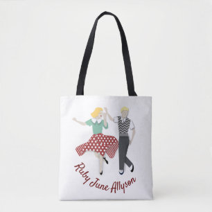 Swing Dance Couple Tasche