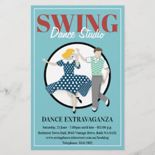 Swing Dance Flyer