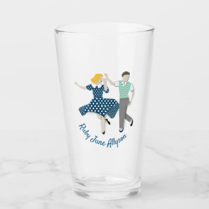 Swing Dance Glas