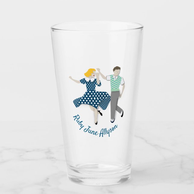 Swing Dance Glas (Vorderseite)