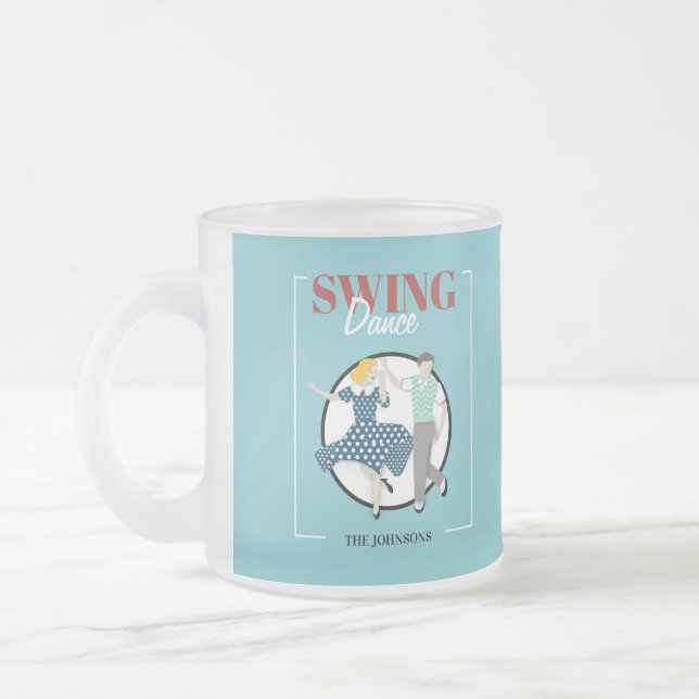 Swing Dance Mattglastasse (Links)