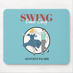 Swing Dance Mousepad