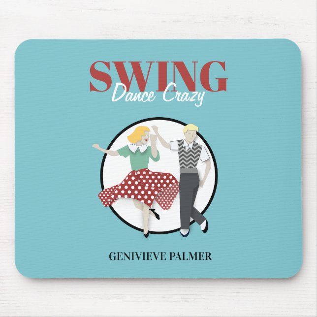 Swing Dance Mousepad (Vorne)