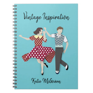 Swing Dance Notizblock