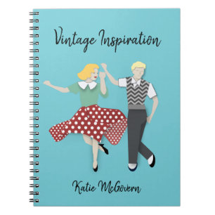 Swing Dance Notizblock