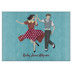 Swing Dance Schneidebrett