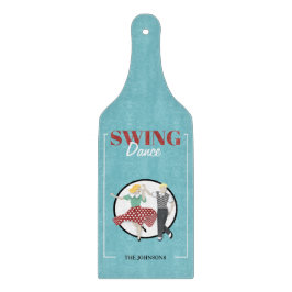 Swing Dance Schneidebrett