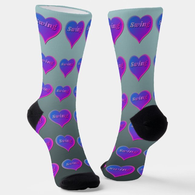 Swing Dance Socks Socken (Von Creator hochgeladen)