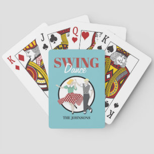 Swing Dance Spielkarten