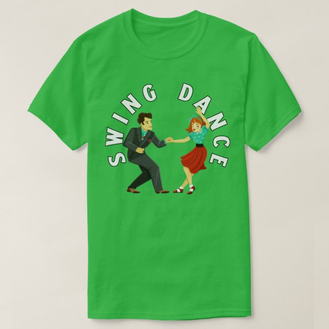 Swing Dance T-Shirt (Design vorne)