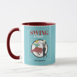Swing Dance Tasse