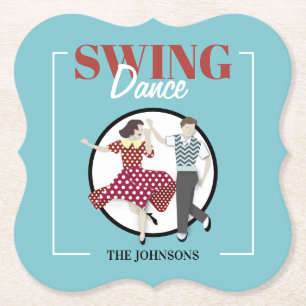 Swing Dance Untersetzer
