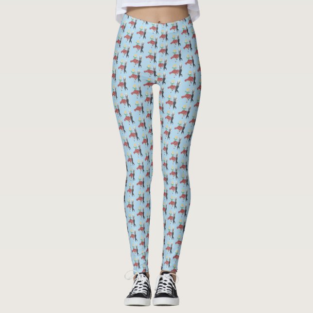 Swing Dancing Leggings (Vorderseite)