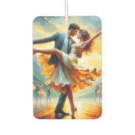 Swing Dancing Retro Vintag hohe Mode Autolufterfrischer