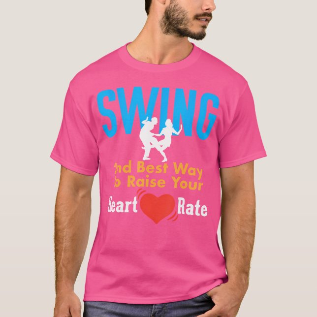 Swing Dancing T Shirt 2nd beste Methode, um Ihre H (Vorderseite)