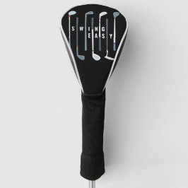 'Swing Easy' Gay Golfer Golf Clubs Headcover