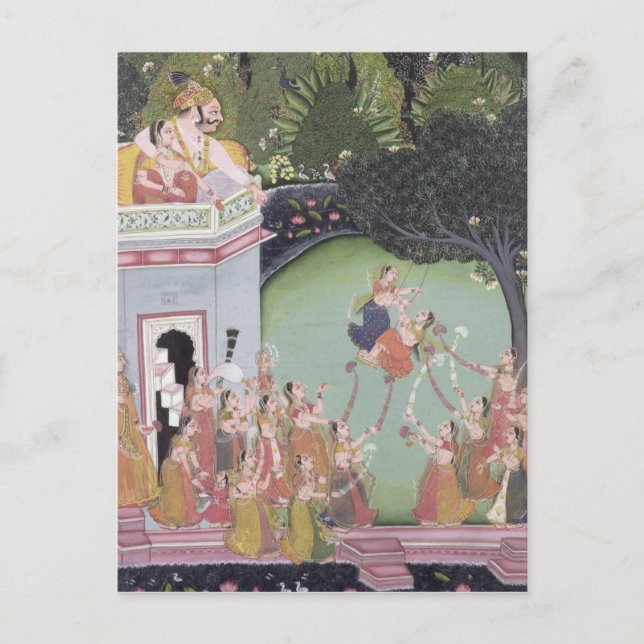 Swing Festival Postkarte (Vorderseite)