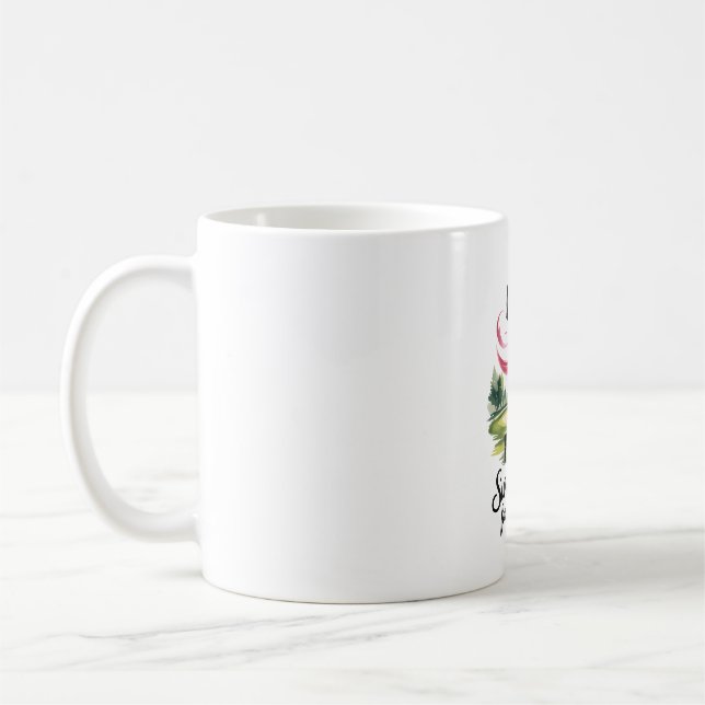 Swing for Cure Golf Breast Cancer Kaffeetasse (Links)