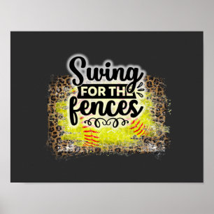 Swing for the Fences Poster