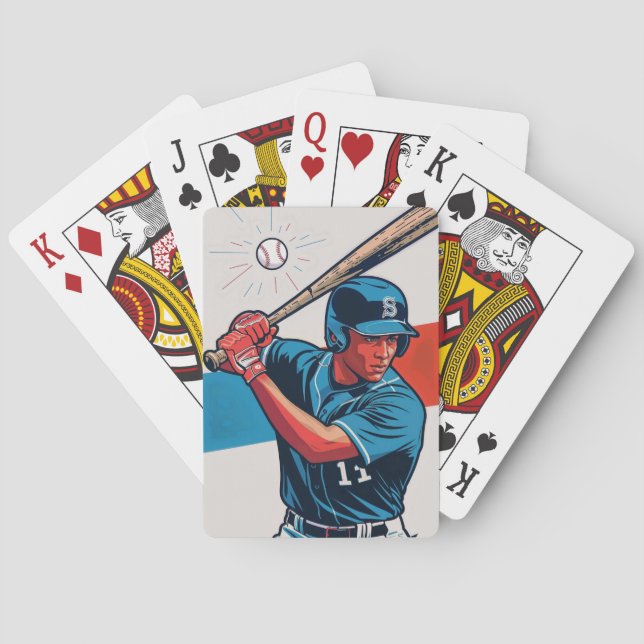 Swing für die Sterne Spielkarten (Rückseite)