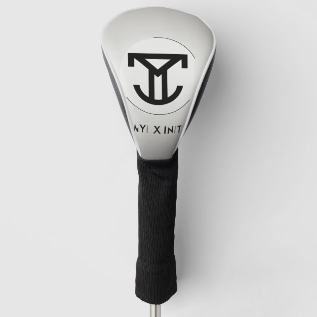 Swing Guard" "Golf Club Guardian" "Putt Pal" "Driv Golf Headcover (Vorderseite)