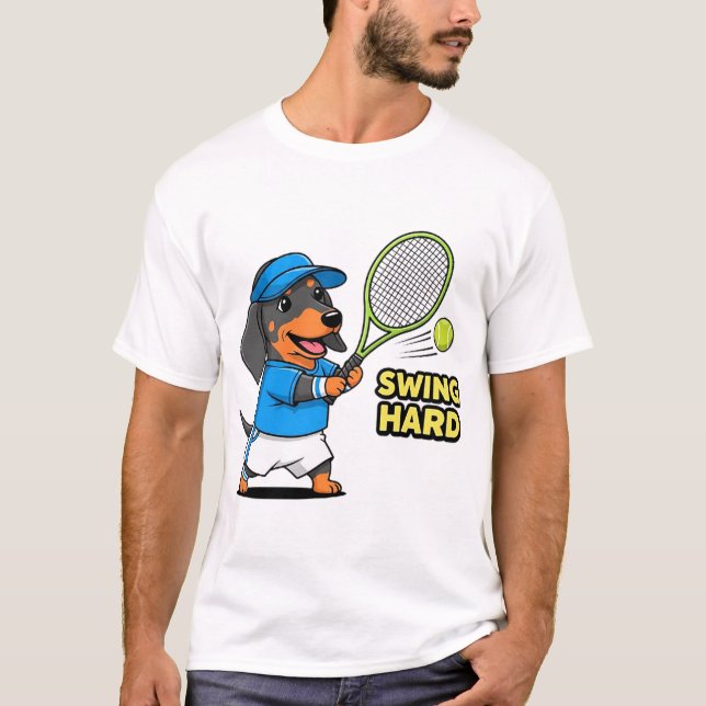 Swing Hard T-Shirt (Vorderseite)