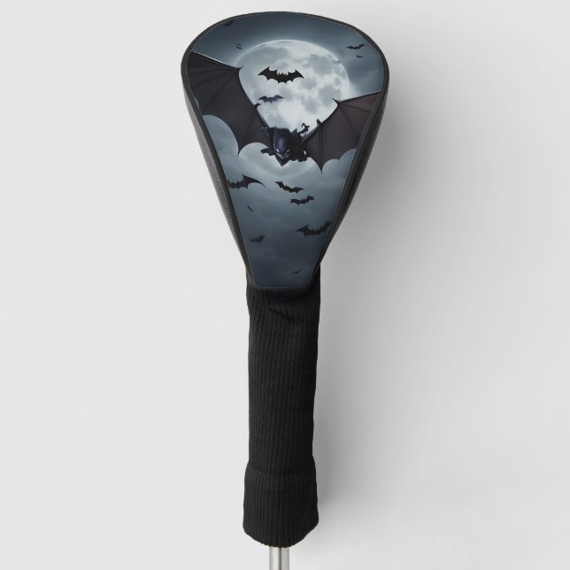 Swing in Style Personalisiert Driver Golf Club Cov Golf Headcover (Vorderseite)