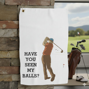 Swing in Style : Serviettes de golf personnalisées