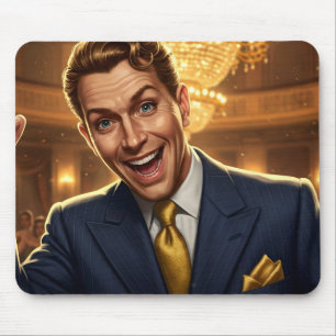 Swing King Mousepad