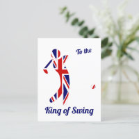 Swing King | Union Jack Golfer | Vatertag