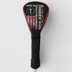 Swing mit Ehre: Amerikanische Flagge Golf Headcover