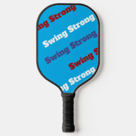"Swing Stark" Patriotisch Pickleball Schläger