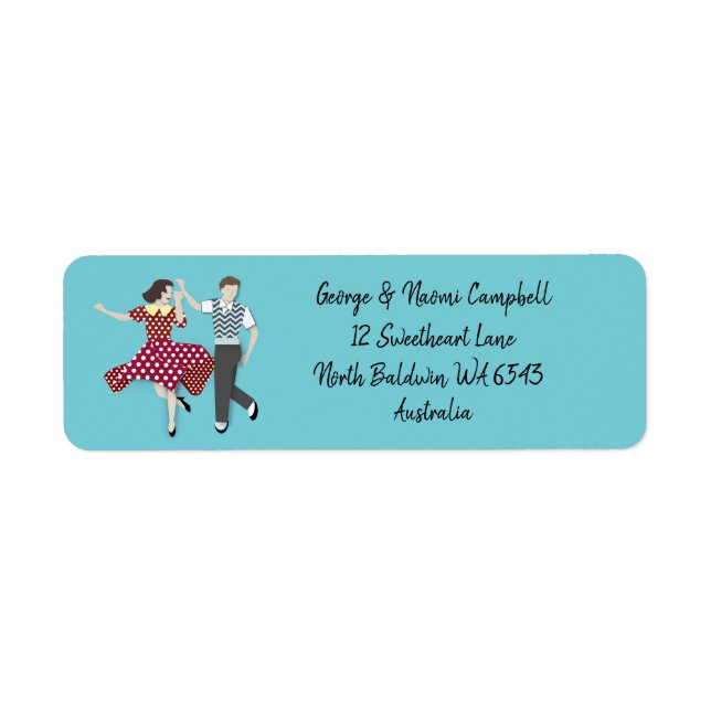 Swing-Tanz (Vorne)