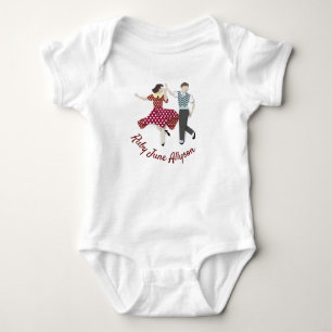 Swing-Tanz Baby Strampler