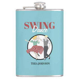 Swing-Tanz Flachmann
