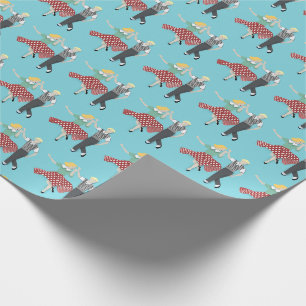 Swing-Tanz Geschenkpapier