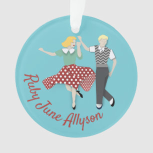 Swing-Tanz Ornament