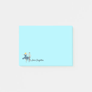 Swing-Tanz-Paar Post-it Klebezettel