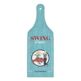 Swing-Tanz Schneidebrett