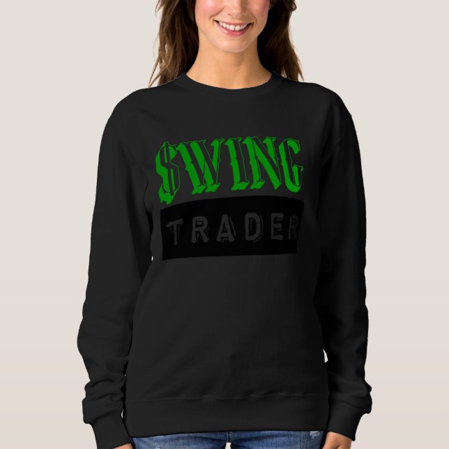 Swing Trading Shirt für Boyfriend oder Husband Sto (Vorderseite)