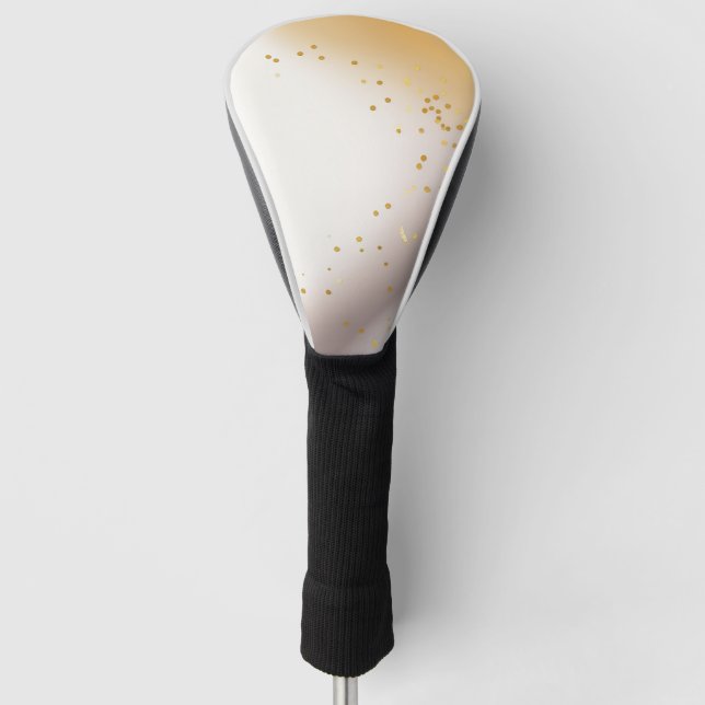 Swing über der Erholung Personalisierter Treiber B Golf Headcover (Vorderseite)