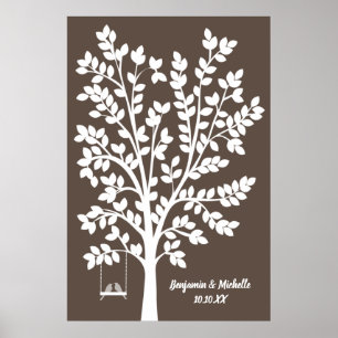 Swingalong - 200 Signature Guest Book Alternative Poster