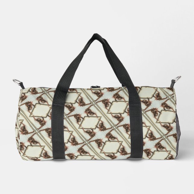 Swingbaby Orangutan Duffel Bag Duffle Bag (Vorderseite)