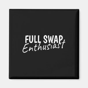 Swinger - Full-Swap-Enthusiast-Kreuzfahrtclub-Lebe Magnet