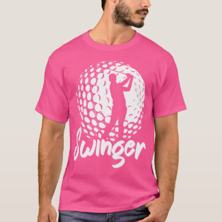 Swinger Golfer Golf T-Shirt